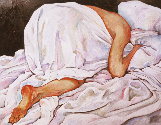 <em>Insomnia</em>, 1984, Oil/Canvas, 52 x 66"