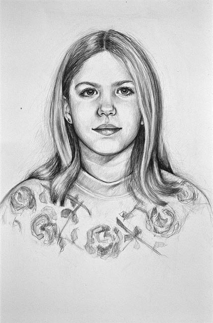 <em>Rachel</em>, 1995, Pencil/Paper